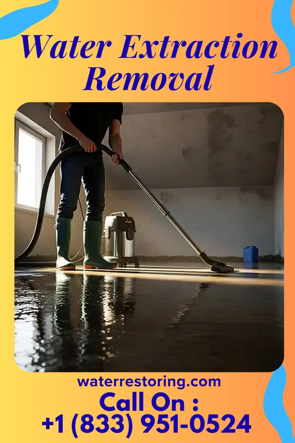 Water Extraction Removal in Frost, MN